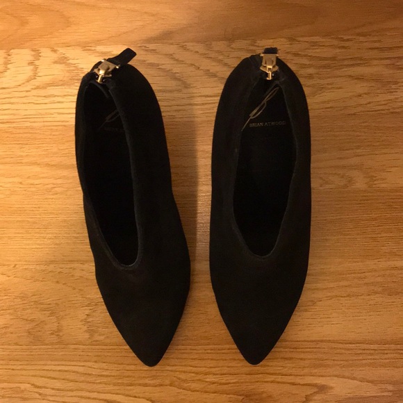 Brian Atwood Ankle Booties Kasadela 7.5 - Picture 7 of 8